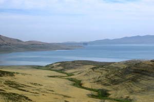 San Luis Reservoir, Kalifornien